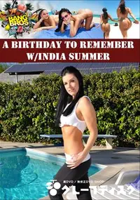 【A Birthday To Remember W/India Summer 】の一覧画像
